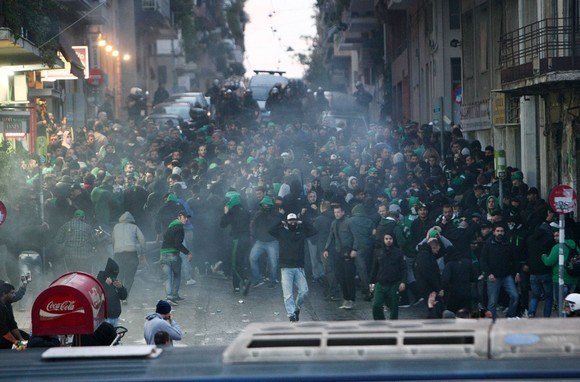 ÐÁÍÁÈÇÍÁÉÊÏÓ - ÏËÕÌÐÉÁÊÏÓ  PANATHINAIKOS - OLYMPIAKOS (SUPERLEAGUE 2015-2016)
