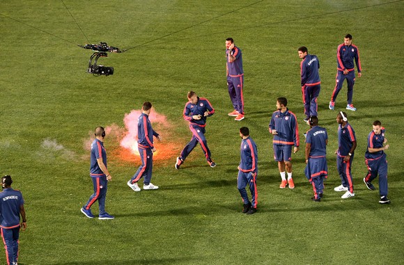 ÐÁÍÁÈÇÍÁÉÊÏÓ - ÏËÕÌÐÉÁÊÏÓ  PANATHINAIKOS - OLYMPIAKOS (SUPERLEAGUE 2015-2016)