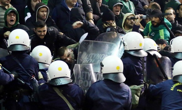 ÐÁÍÁÈÇÍÁÉÊÏÓ - ÏËÕÌÐÉÁÊÏÓ  PANATHINAIKOS - OLYMPIAKOS (SUPERLEAGUE 2015-2016)
