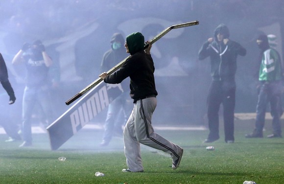 ÐÁÍÁÈÇÍÁÉÊÏÓ - ÏËÕÌÐÉÁÊÏÓ  PANATHINAIKOS - OLYMPIAKOS (SUPERLEAGUE 2015-2016)