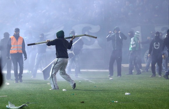 ÐÁÍÁÈÇÍÁÉÊÏÓ - ÏËÕÌÐÉÁÊÏÓ  PANATHINAIKOS - OLYMPIAKOS (SUPERLEAGUE 2015-2016)