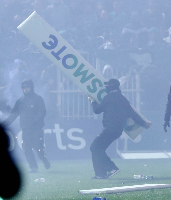ÐÁÍÁÈÇÍÁÉÊÏÓ - ÏËÕÌÐÉÁÊÏÓ  PANATHINAIKOS - OLYMPIAKOS (SUPERLEAGUE 2015-2016)