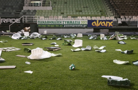 ÐÁÍÁÈÇÍÁÉÊÏÓ - ÏËÕÌÐÉÁÊÏÓ  PANATHINAIKOS - OLYMPIAKOS (SUPERLEAGUE 2015-2016)