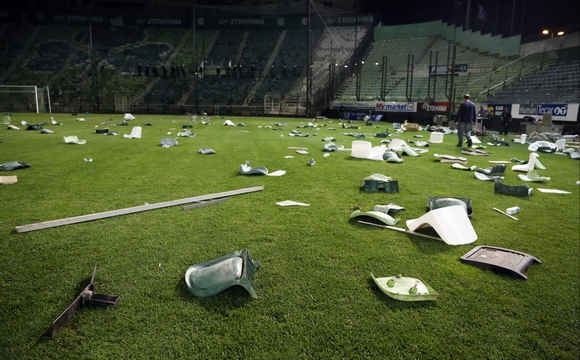 ÐÁÍÁÈÇÍÁÉÊÏÓ - ÏËÕÌÐÉÁÊÏÓ  PANATHINAIKOS - OLYMPIAKOS (SUPERLEAGUE 2015-2016)