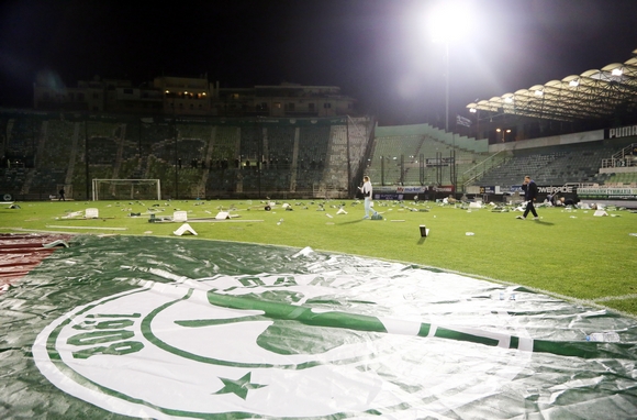 ÐÁÍÁÈÇÍÁÉÊÏÓ - ÏËÕÌÐÉÁÊÏÓ  PANATHINAIKOS - OLYMPIAKOS (SUPERLEAGUE 2015-2016)