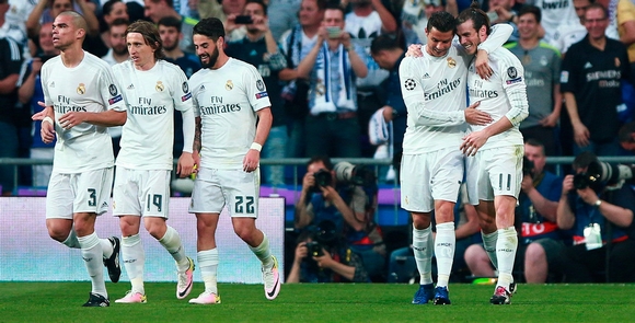 "Real Madrid v Manchester City FC - UEFA Champions League Semi Final: Second Leg"