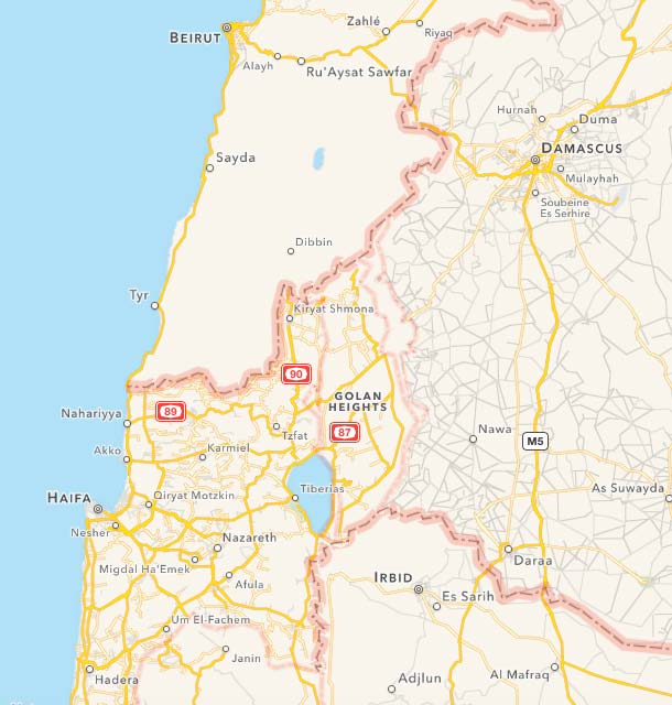 nahariya_map