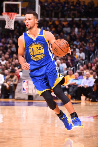 Golden State Warriors v Los Angeles Lakers