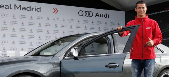 ronaldo-audi