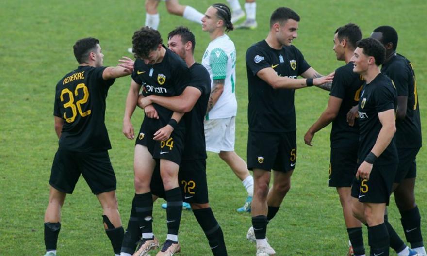 Μακεδονικός – ΑΕΚ Β’ 1-2: Τον νίκησε και τον έπιασε στη βαθμολογία