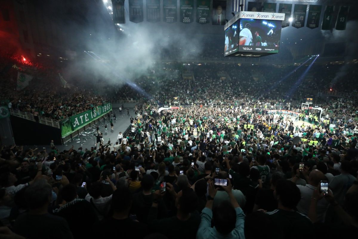 Η EuroLeague επέβαλε πρόστιμο 24.000 ευρώ στον Παναθηναϊκό